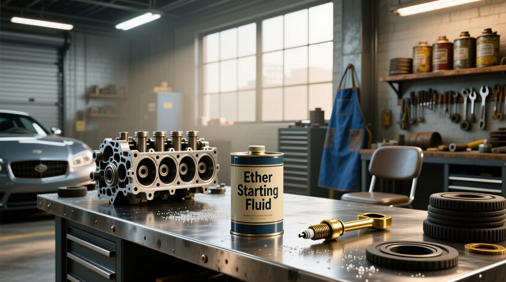 Can Ether Starting Fluid Damage an Engine? How to Use It Safely