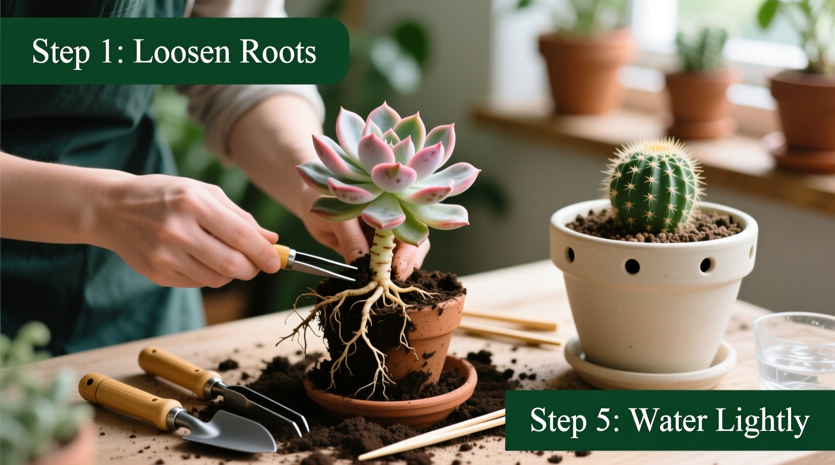 How to Repot a Succulent Plant Correctly