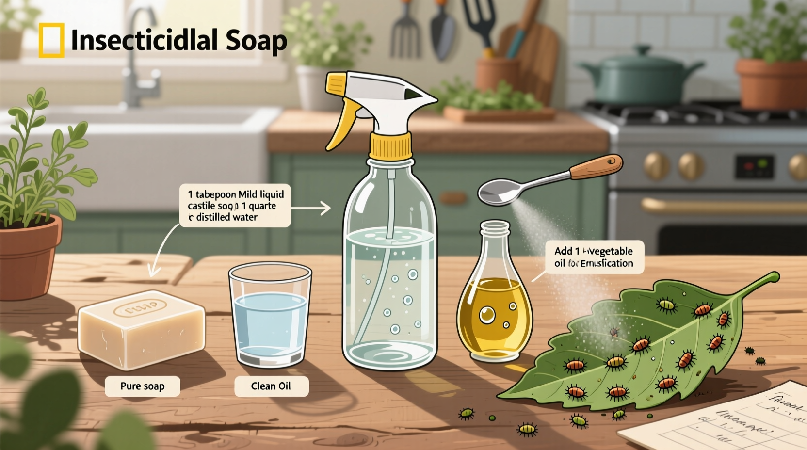 how to make insecticidal soap