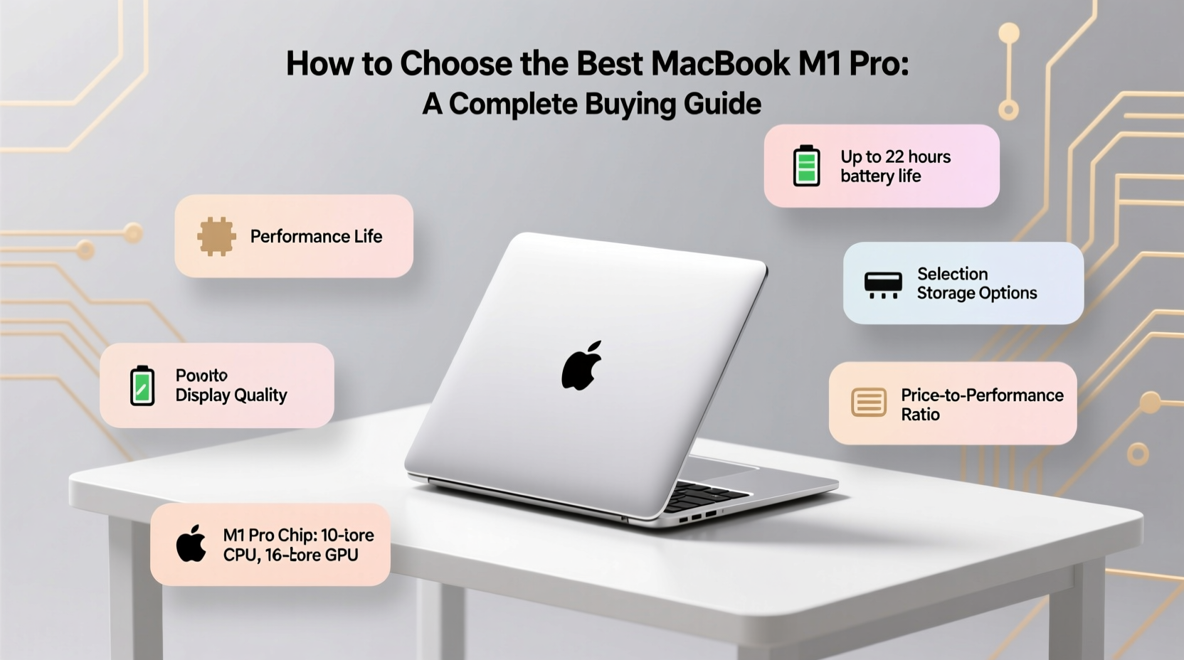 How to Choose the Best MacBook M1 Pro for Your Needs