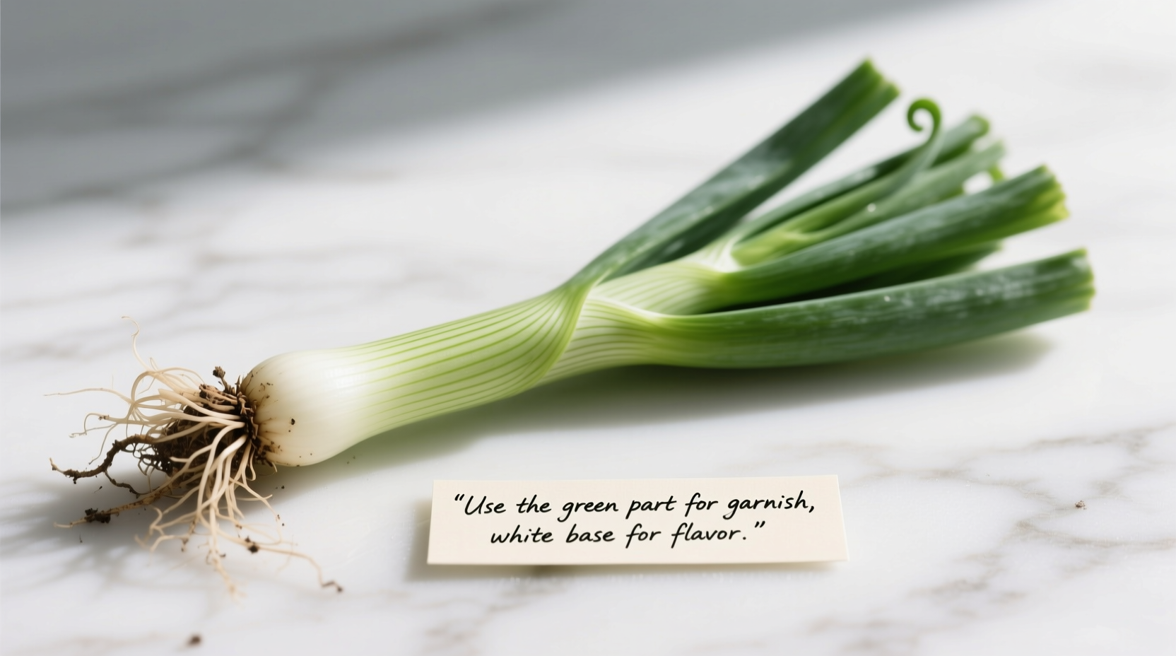 what part of green onion do you use