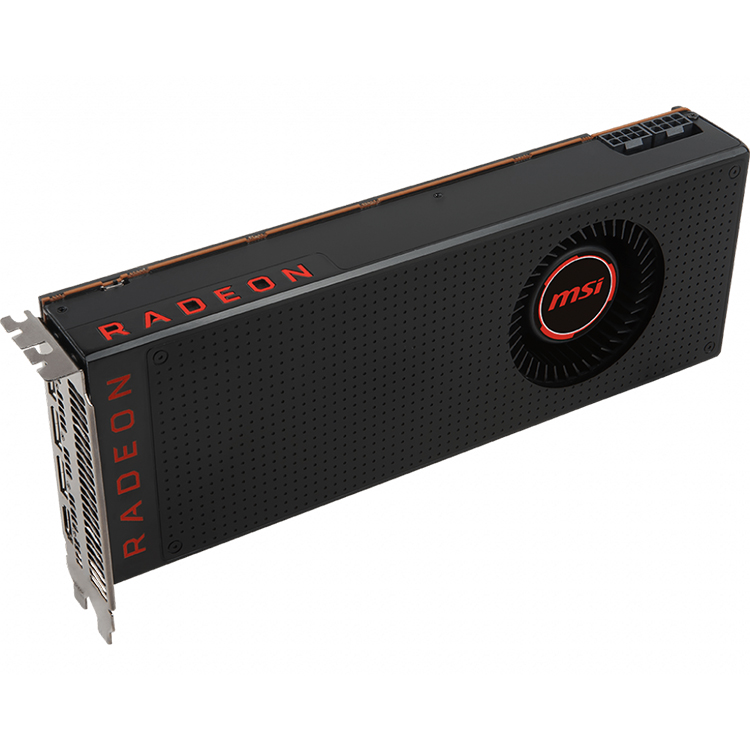 MSI Radeon RX Vega 56 8G Used Graphics Card - 8GB HBM2, 2048-bit