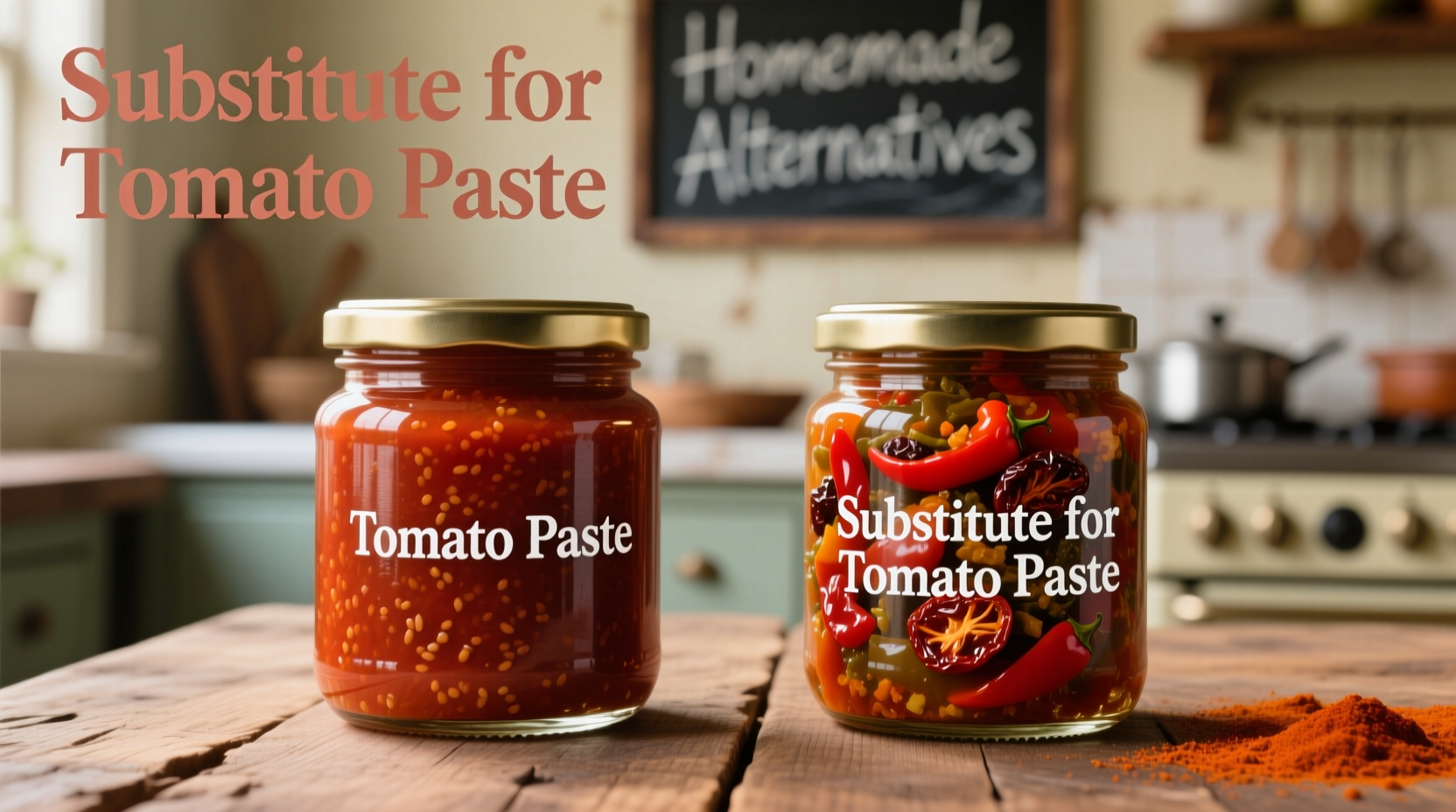 Tomato Paste Substitute Guide: Best Swaps for Any Recipe