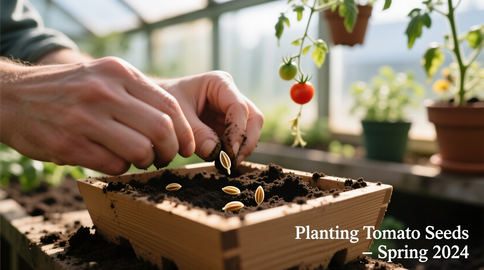 Planting Tomato Seeds: Expert Guide for Perfect Germination