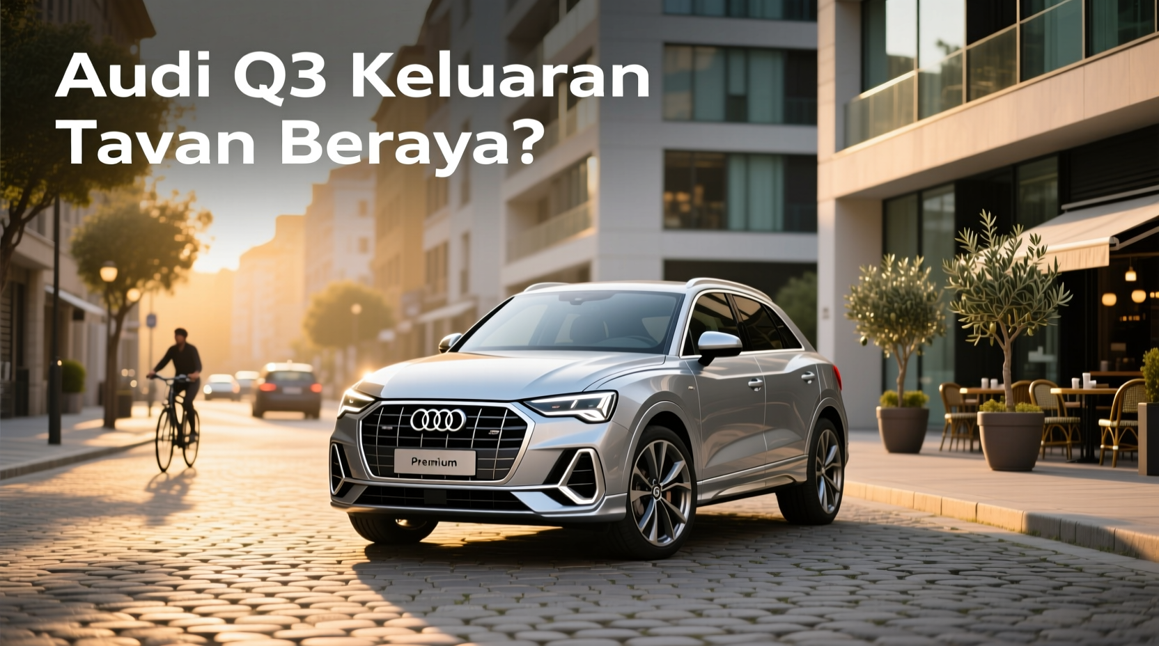 Audi Q3 Premium 2024 guide: How to choose the right trim