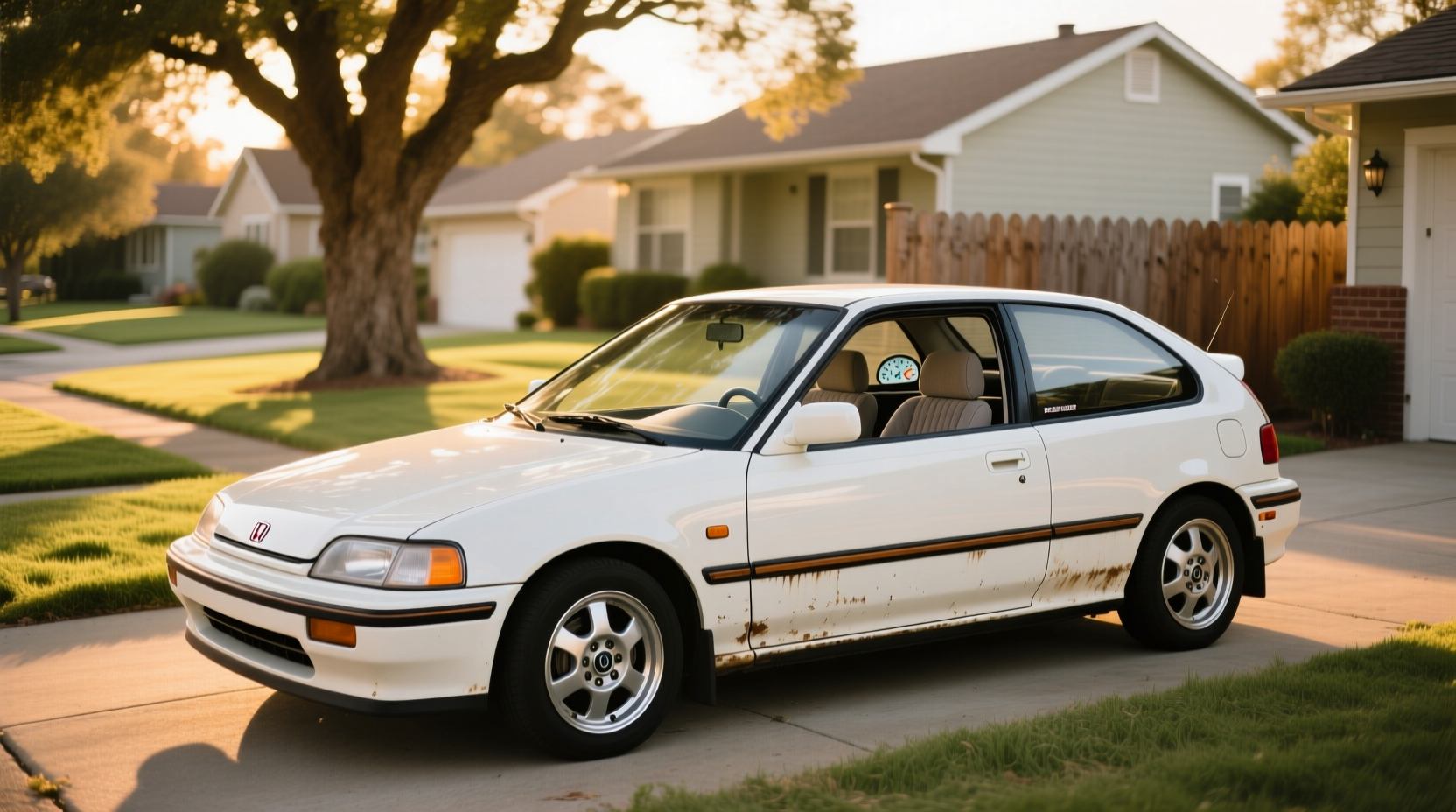 1993 Honda Civic Hatchback VX Buying Guide