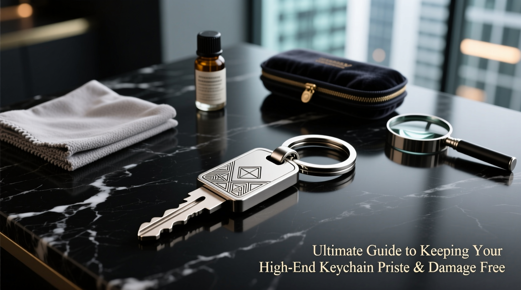ultimate guide to keeping your high end keychain pristine and damage free