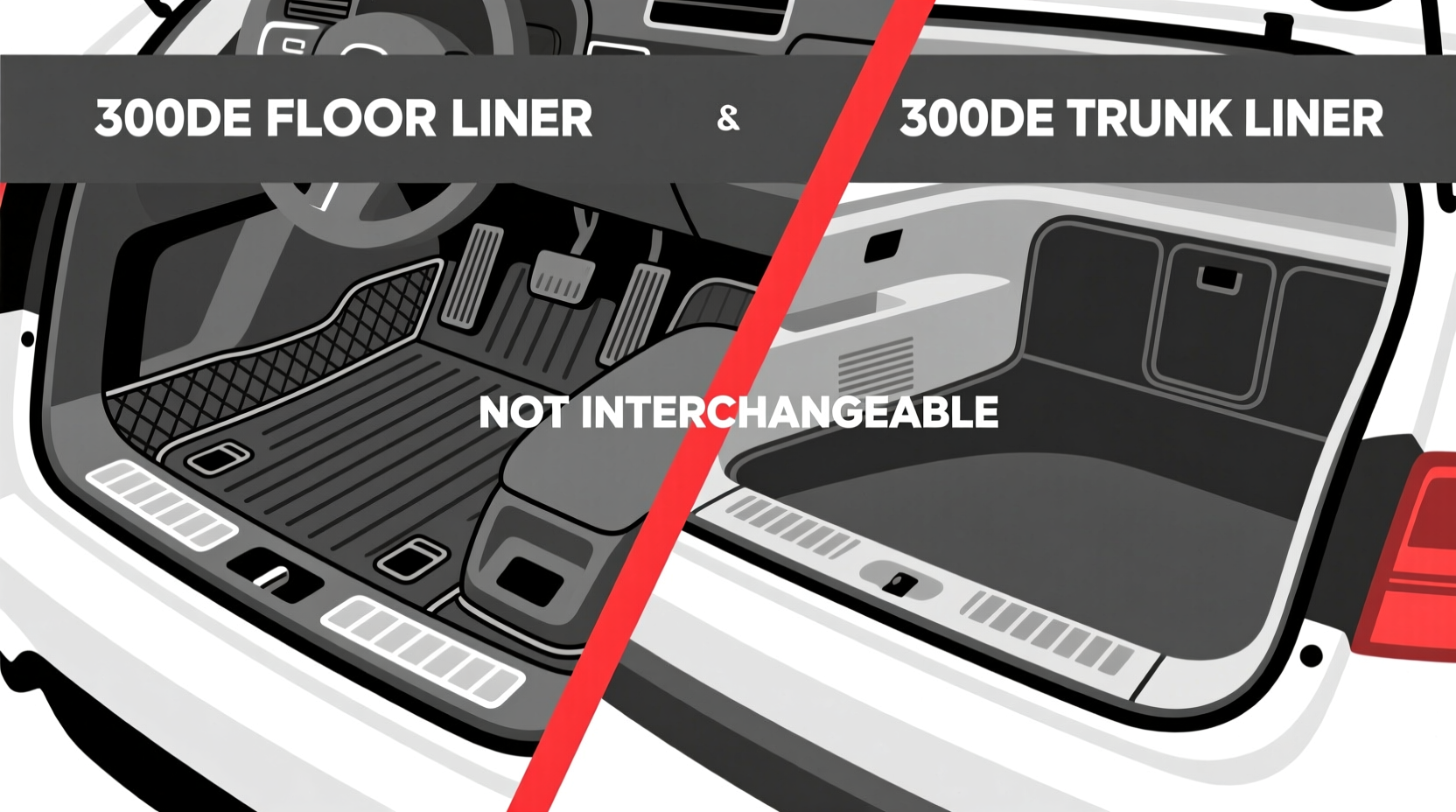 300de allweather vs trunk liner
