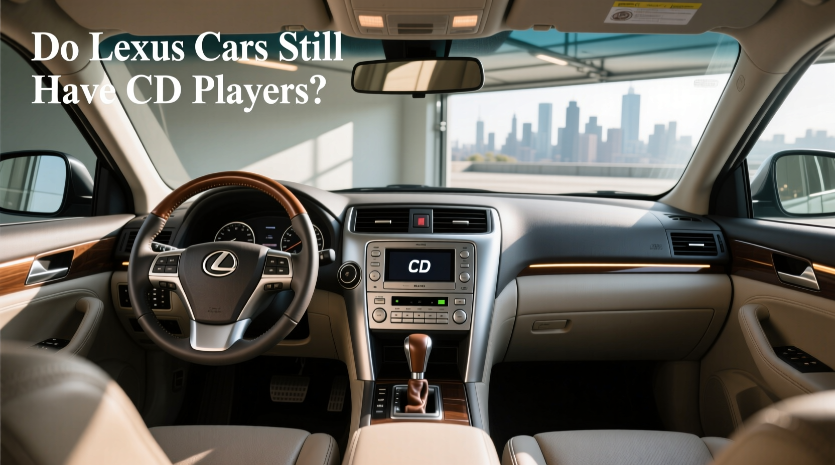 How to Choose Lexus RX300 CD Player, Do Lexus Cars Still Have CD Players?