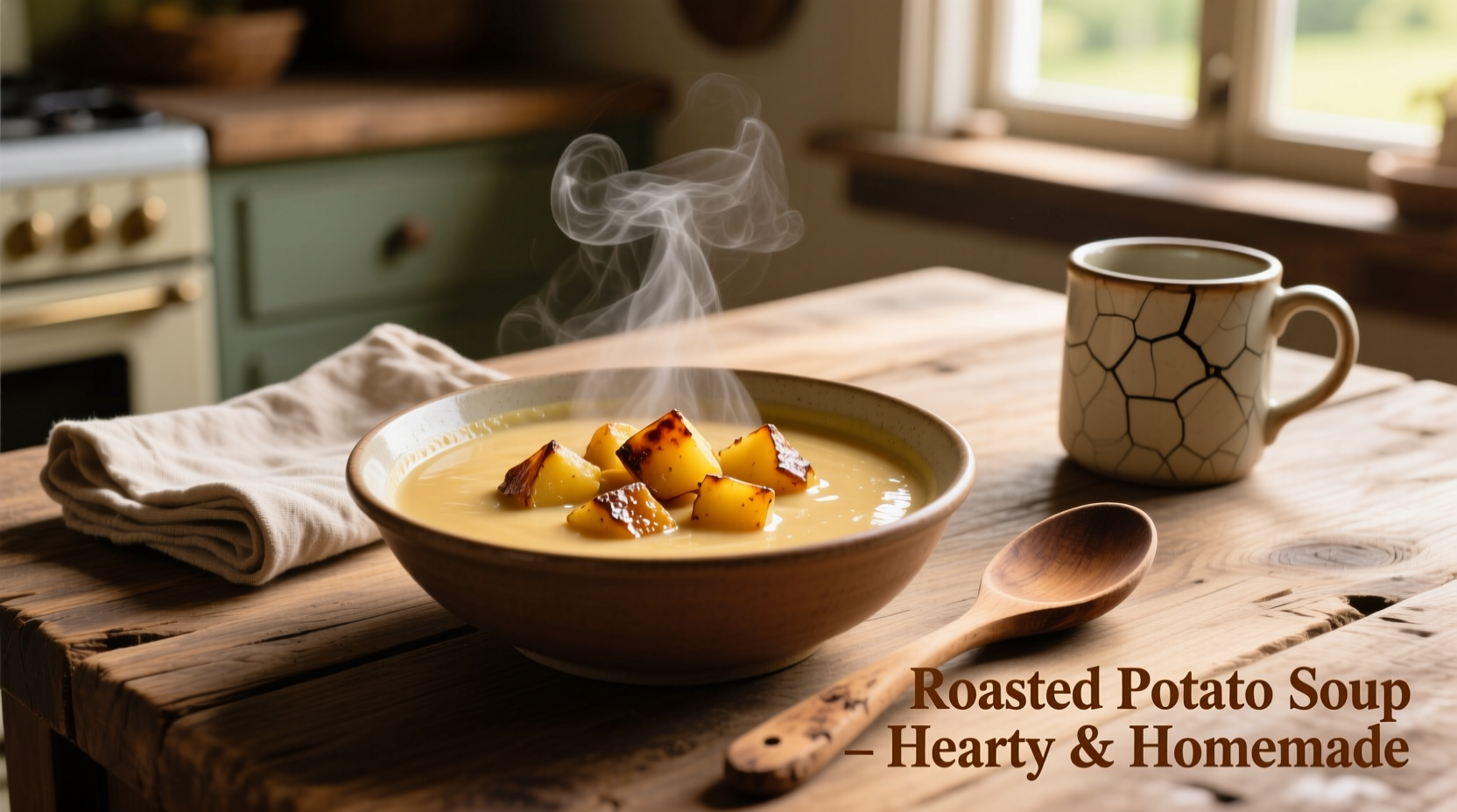 Roasted Potato Soup: Why Roasting Beats Boiling Every Time