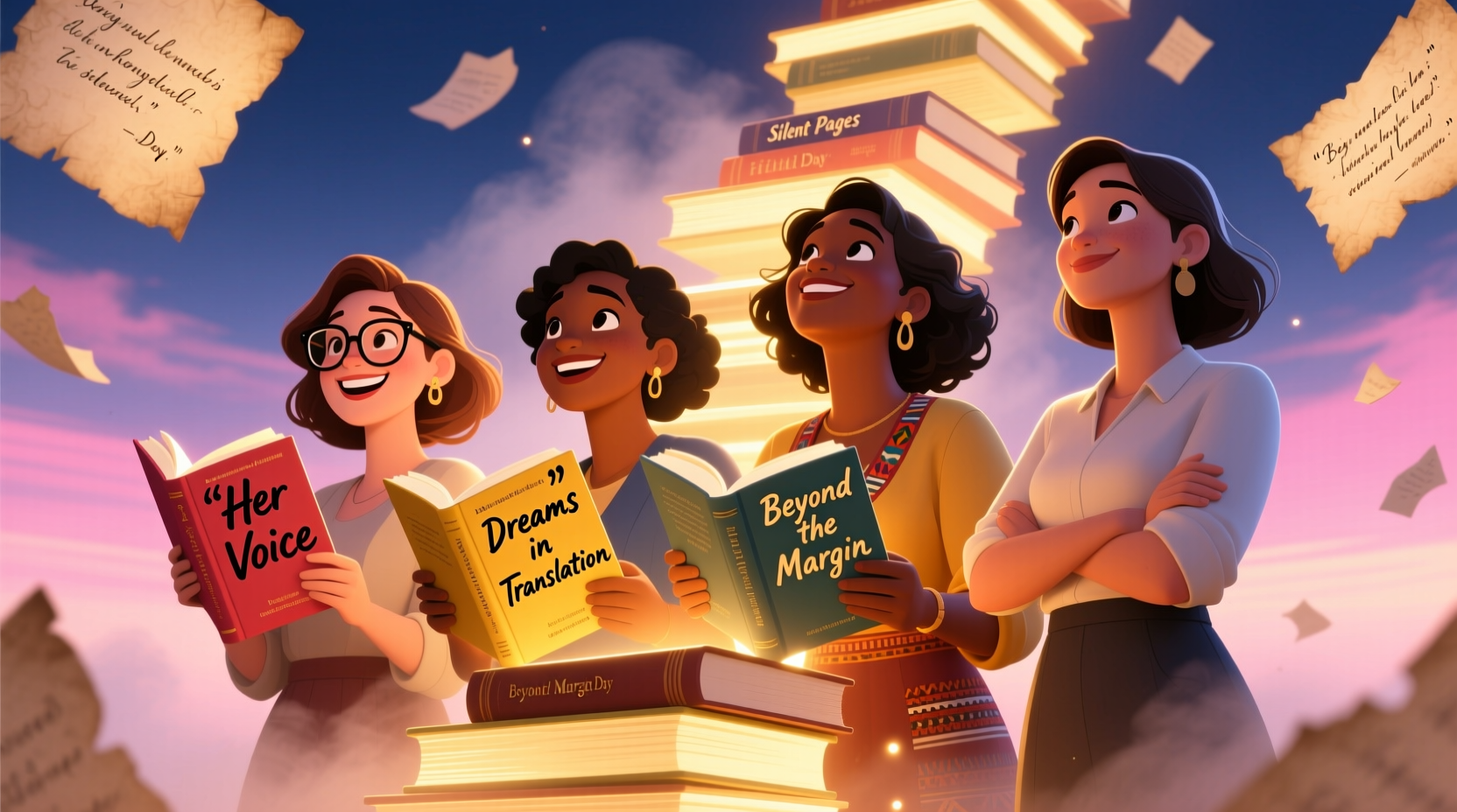 international womens day authors