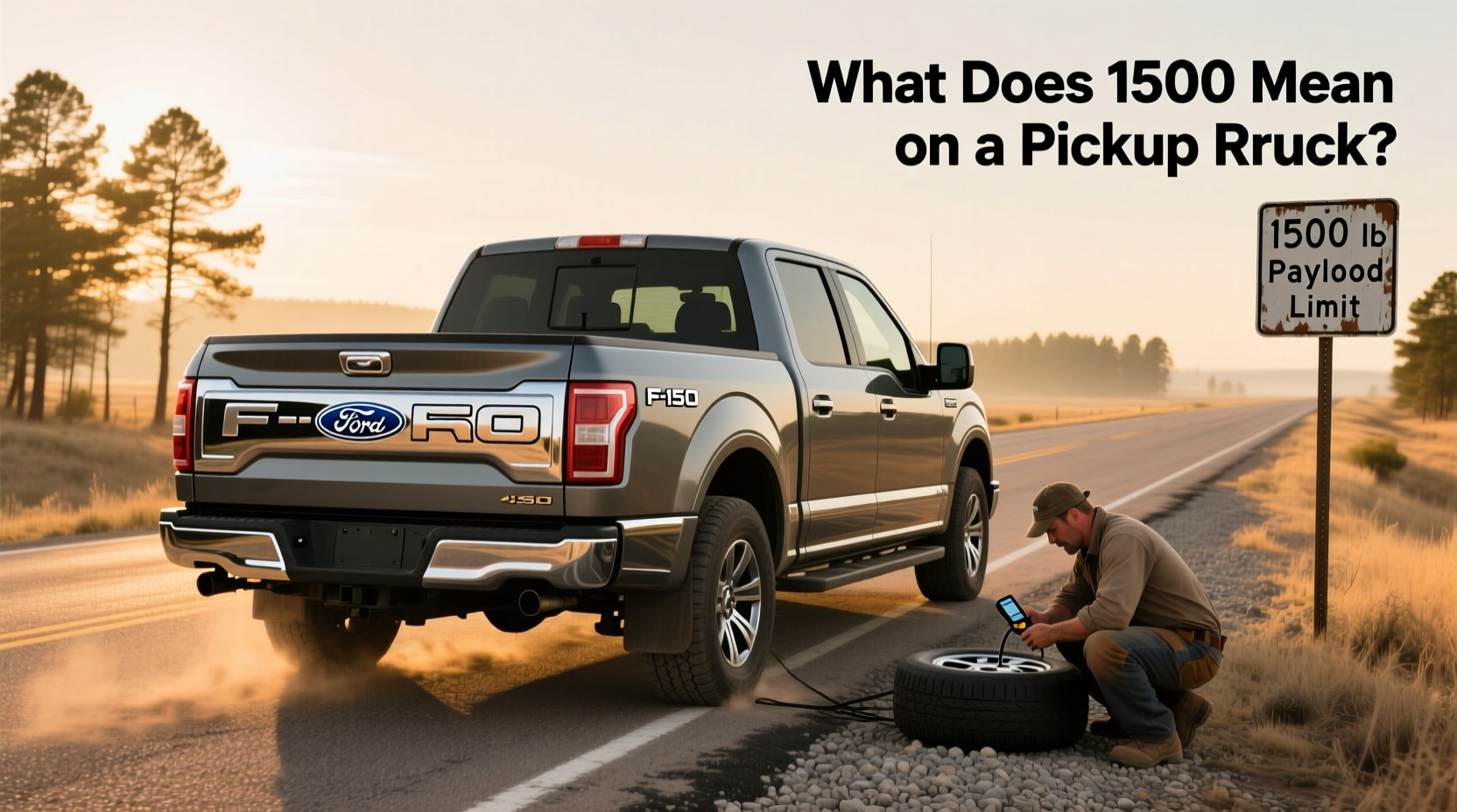 What Does 1500 Mean on a Pickup Truck? A Buyer's Guide