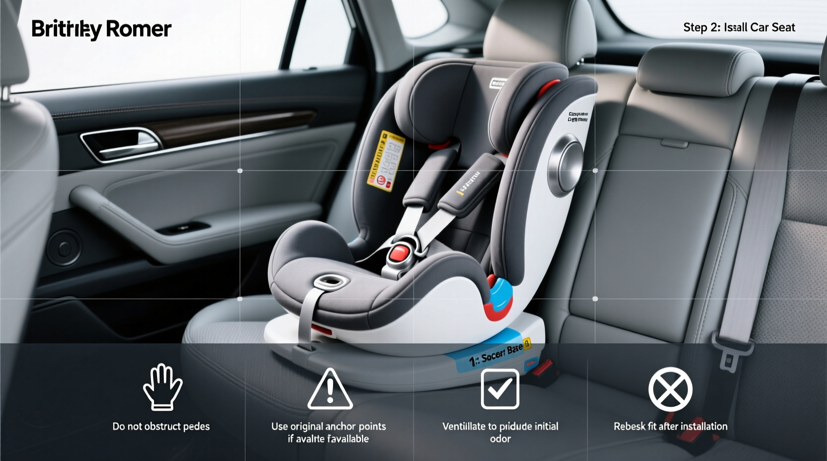 britax romer swivel car seat