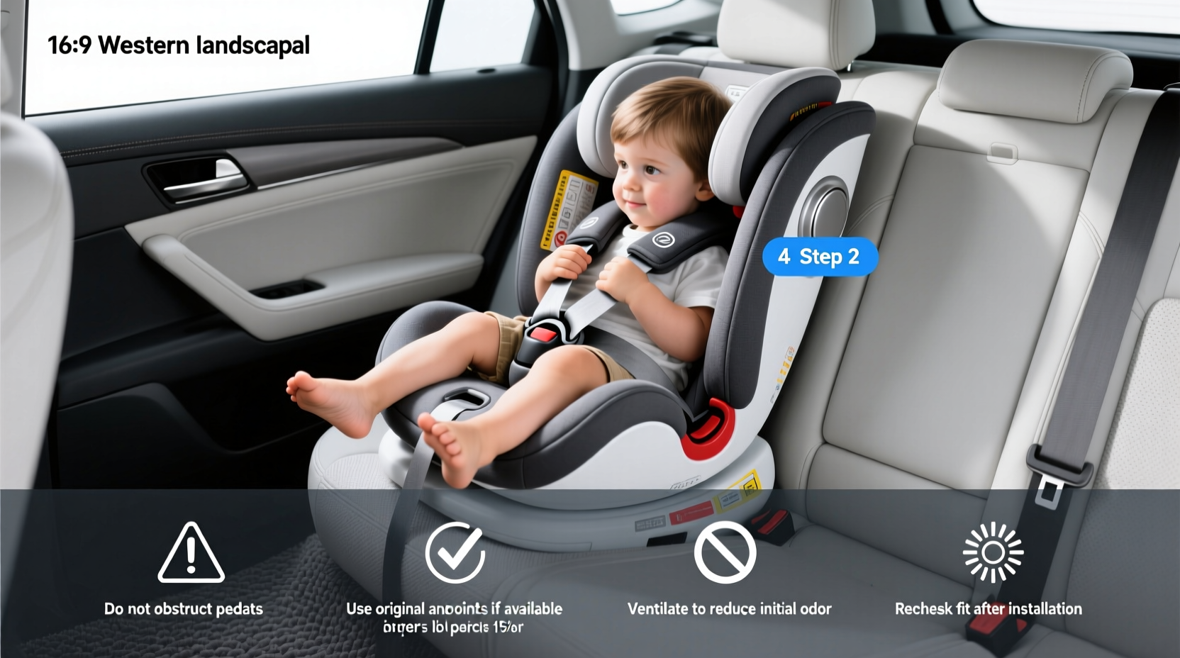 good car seats for 4 year olds