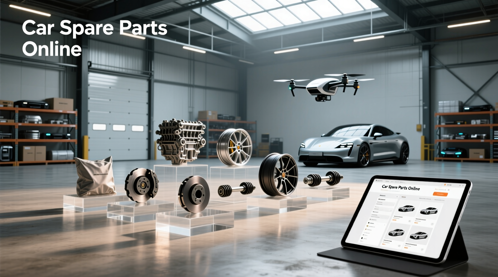 how to choose online car parts guide