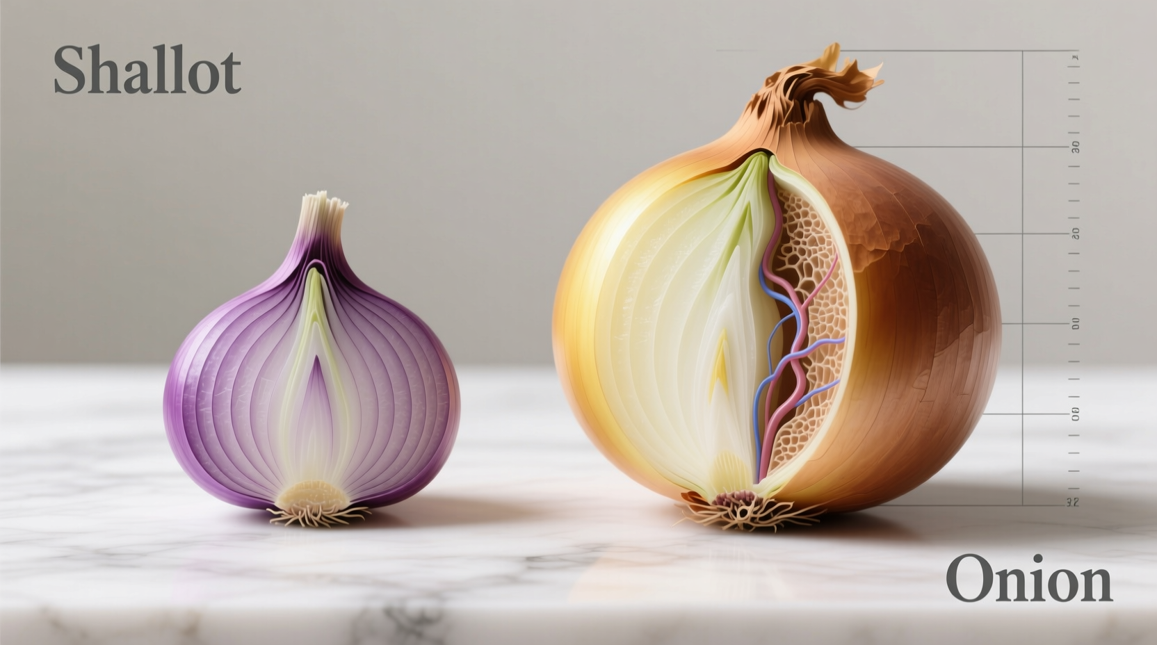 shallots vs onion