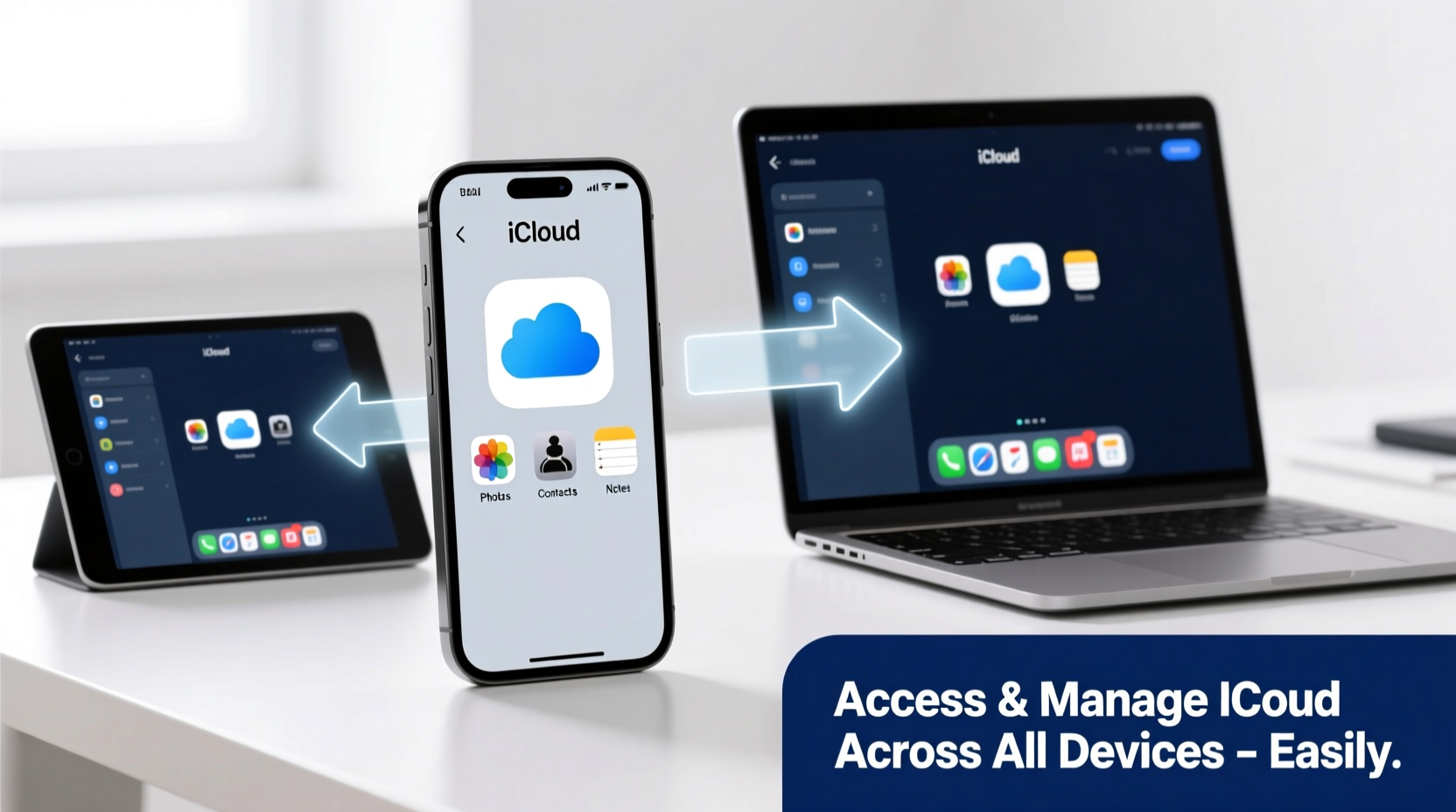 how to easily access and manage your icloud account across all devices