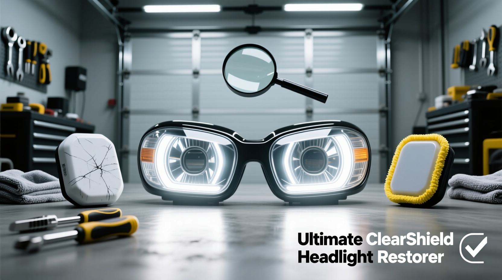 best product for headlight restoration with clear lasting results