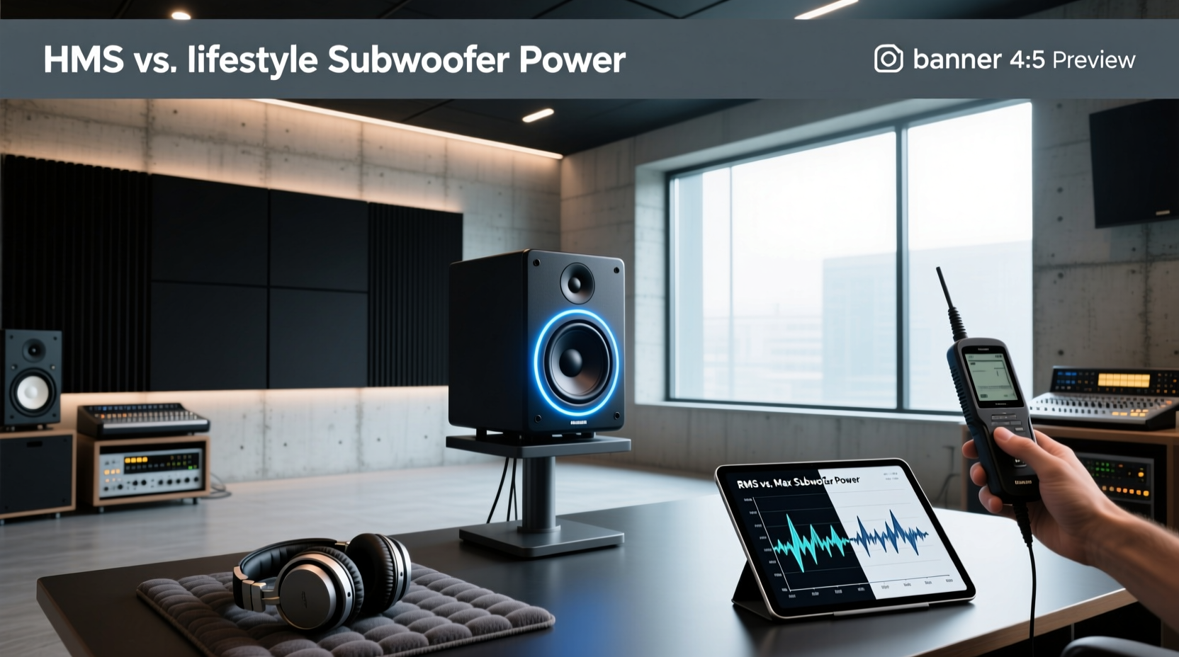 Subwoofer RMS vs Max Guide: How to Choose Right