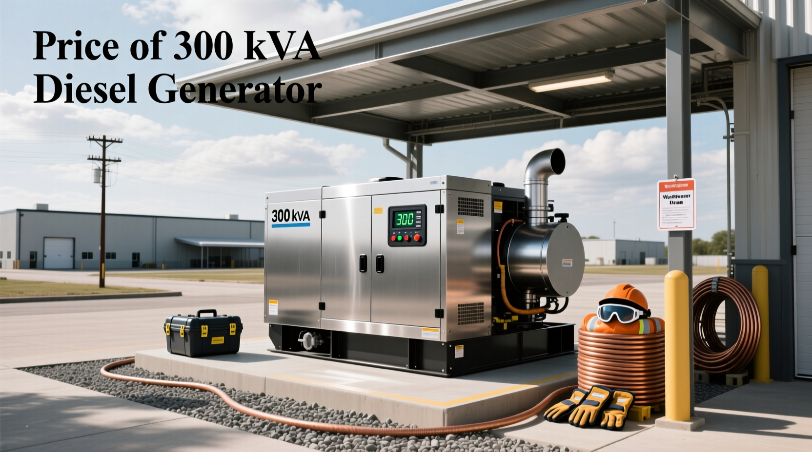 300 kva diesel generator price guide