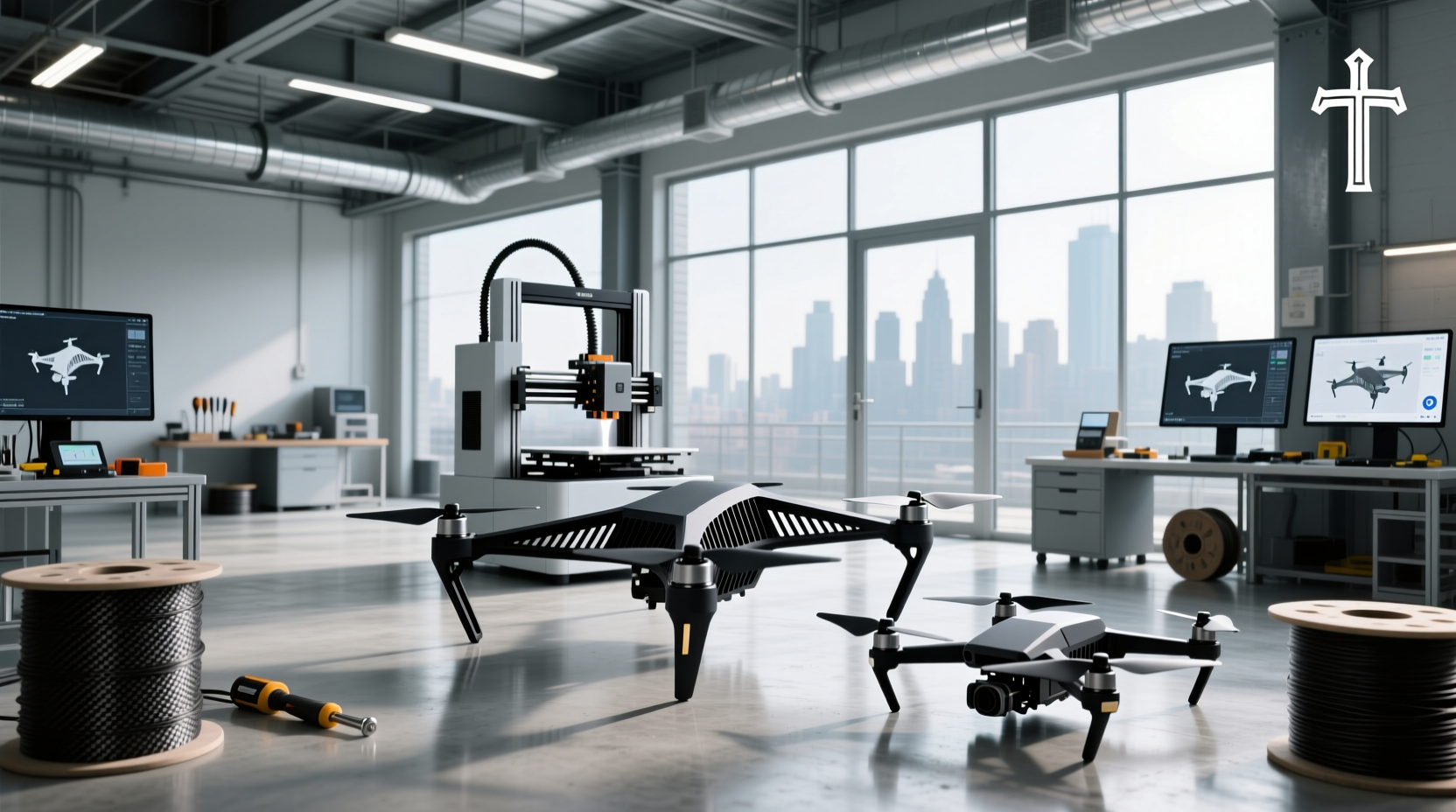 3d printed drone frame guide strength, materials pitfalls