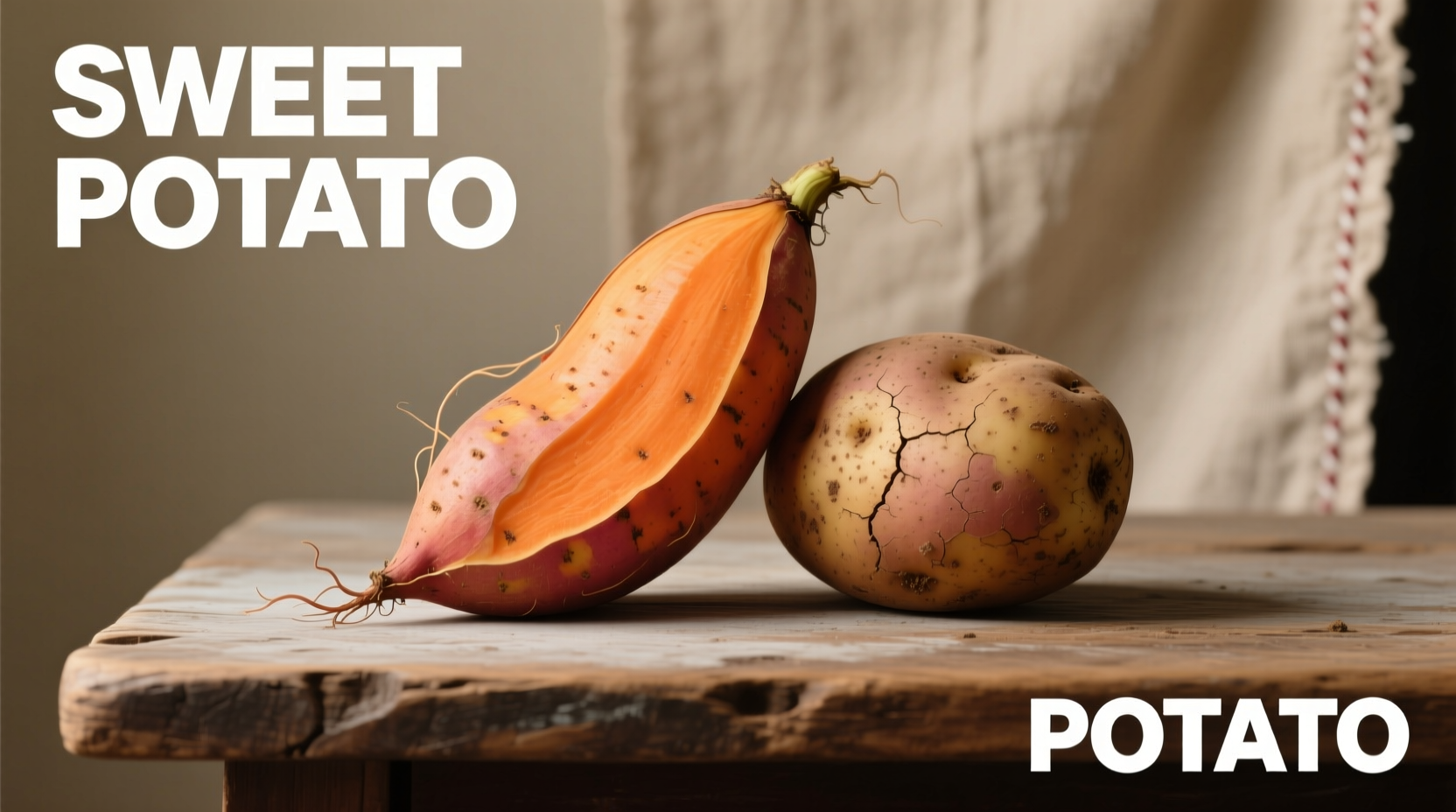 sweet potato vs potato