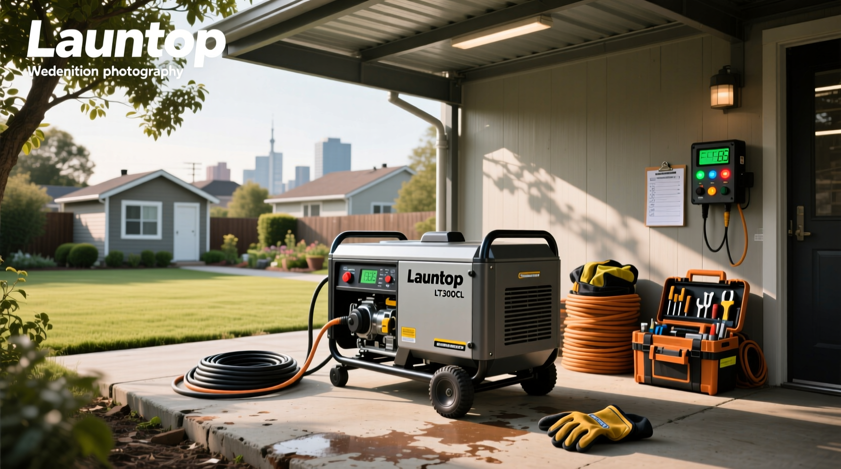 Launtop LT3000CL Generator Guide: How to Choose & Use It Right