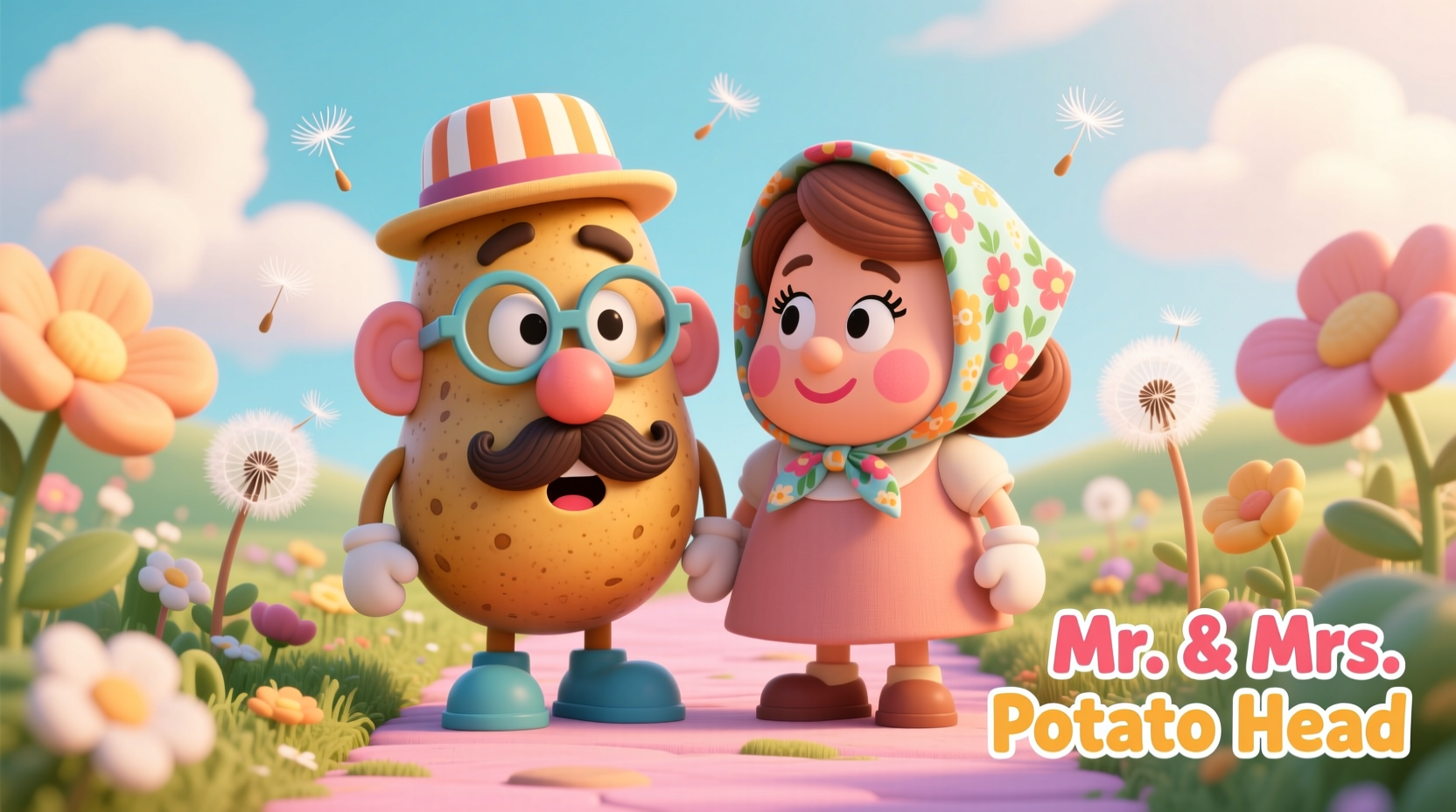 Mr and Mrs Potato Head: History, Evolution & Modern Changes