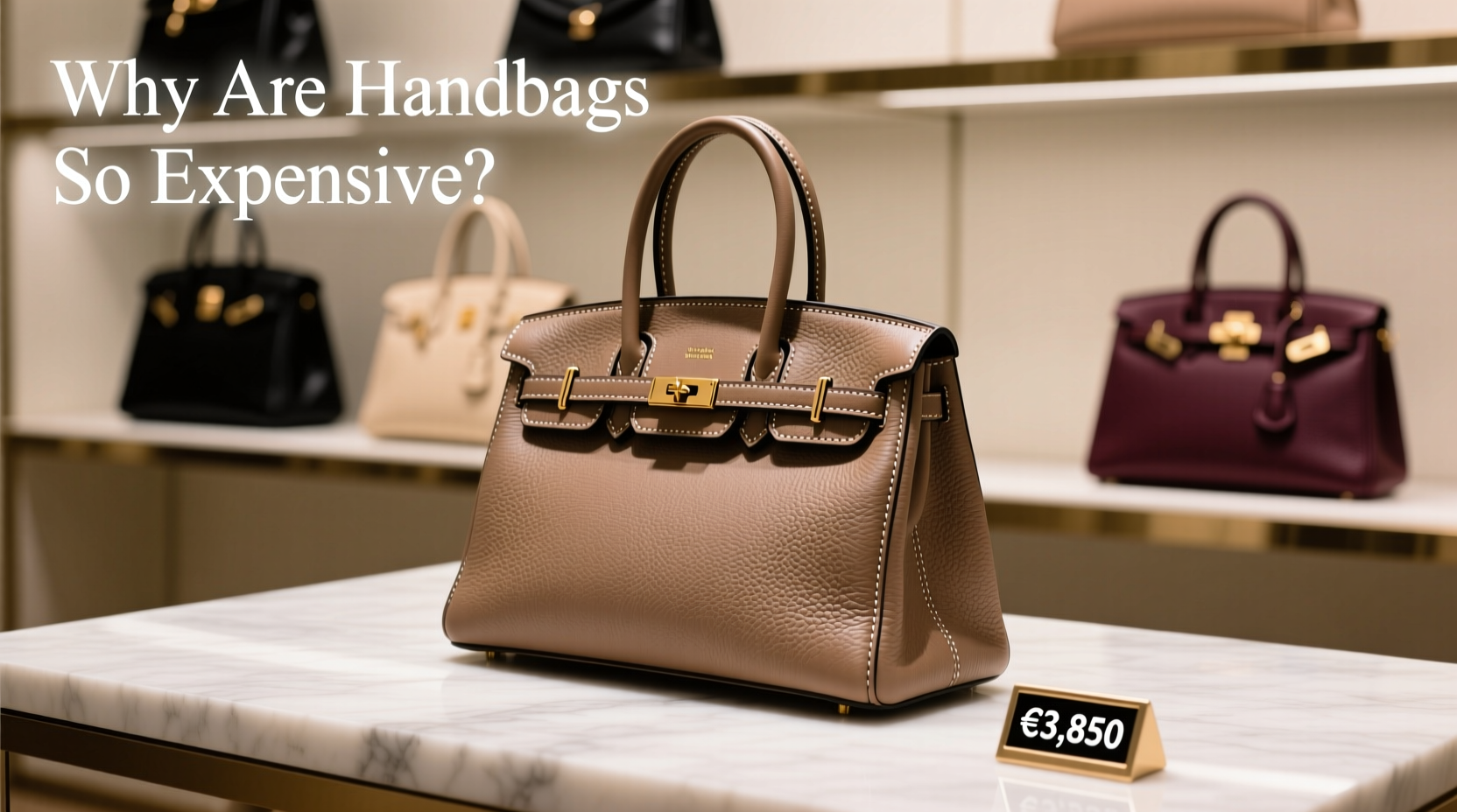 why are handbags so expensive decoding the price tags