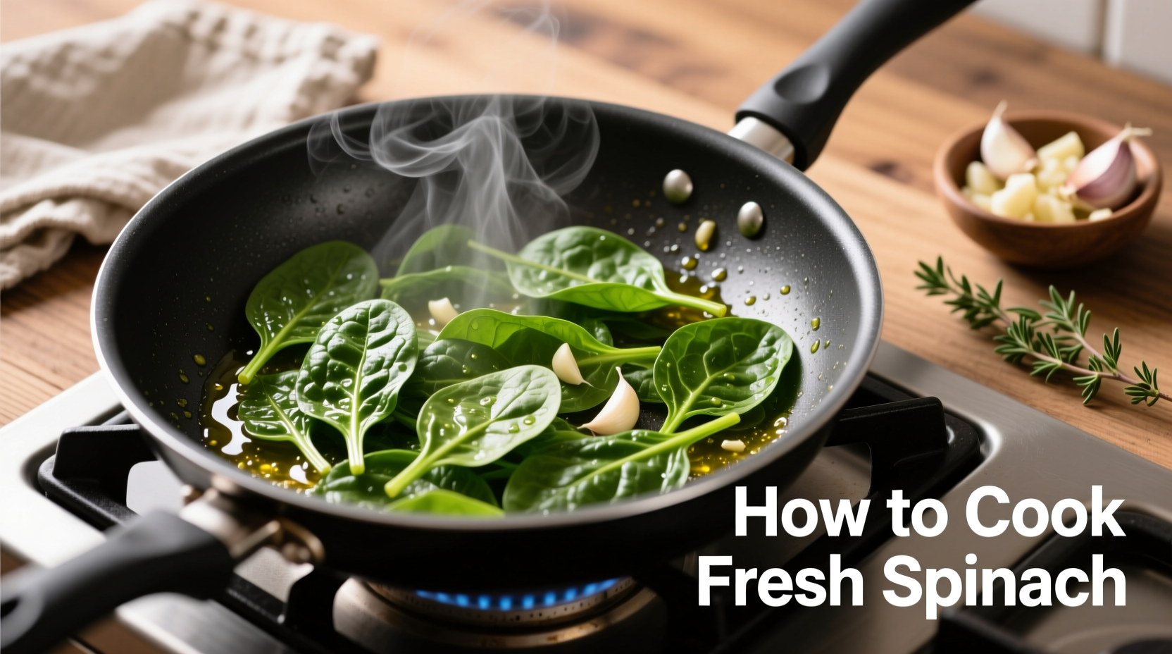 Perfect Fresh Spinach Cooking Guide: Methods & Timing