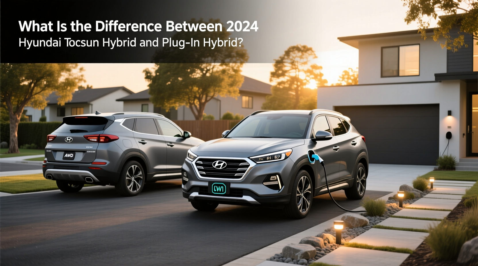 2024 Hyundai Tucson Hybrid vs Plug-in Hybrid Guide