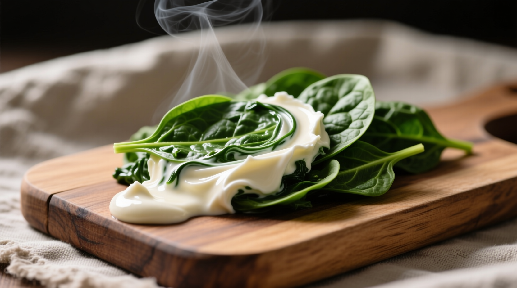 Perfect Creamed Spinach with Cream Cheese Recipe