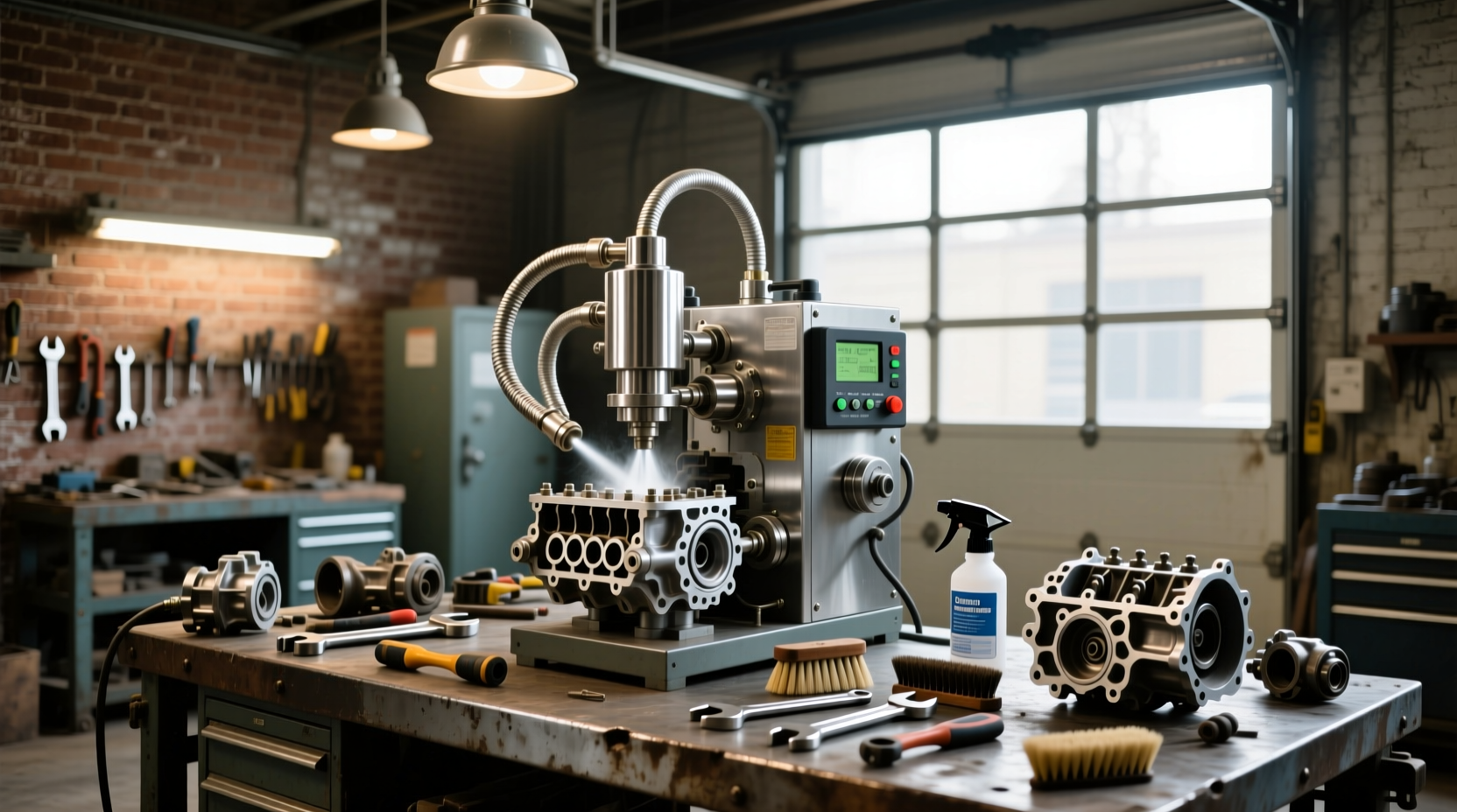 How to Use a Carburetor Cleaner Machine Effectively