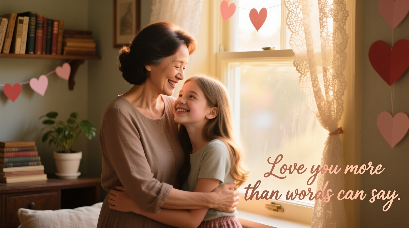 what should i say to my daughter on valentines day