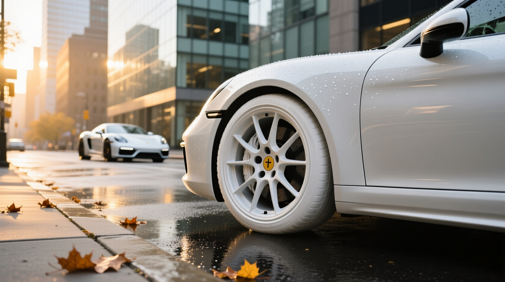What Are White Car Tires and Are They Still Available?