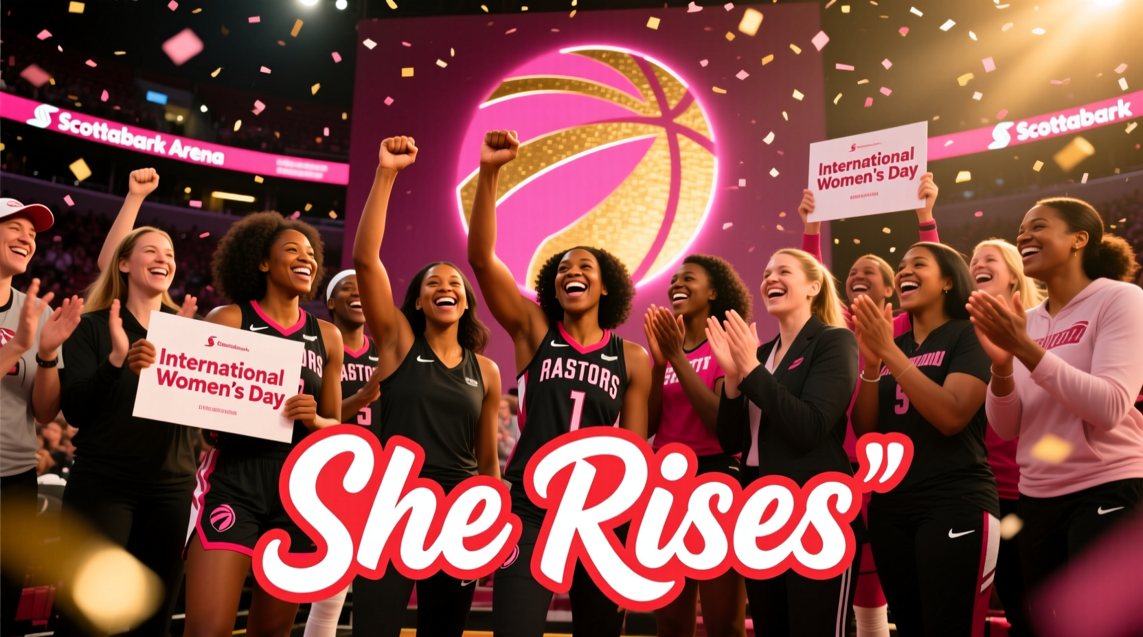 toronto raptors womens day