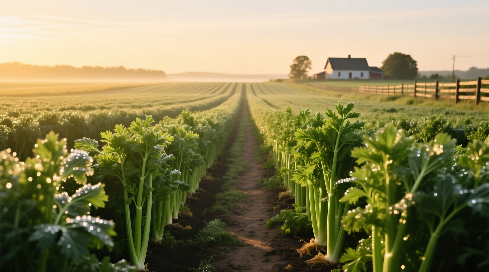 Celery Fields Photos: What Commercial Celery Farms Actually Look Like