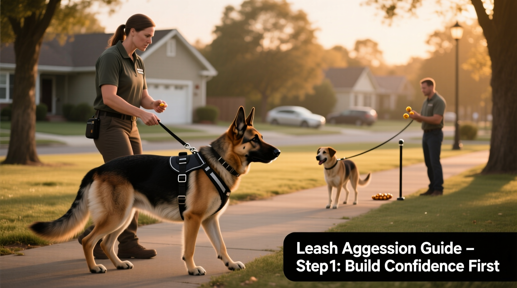 step by step guide to safely introducing a leash aggressive dog to new environments and dogs