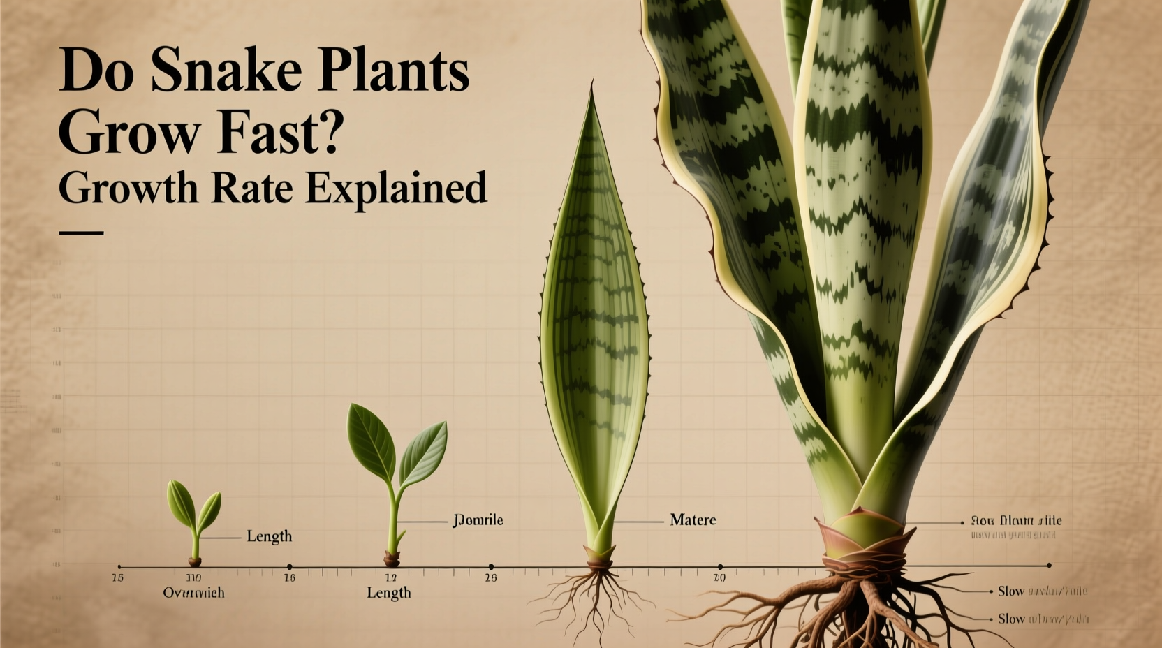Do Snake Plants Grow Fast? Growth Rate Explained