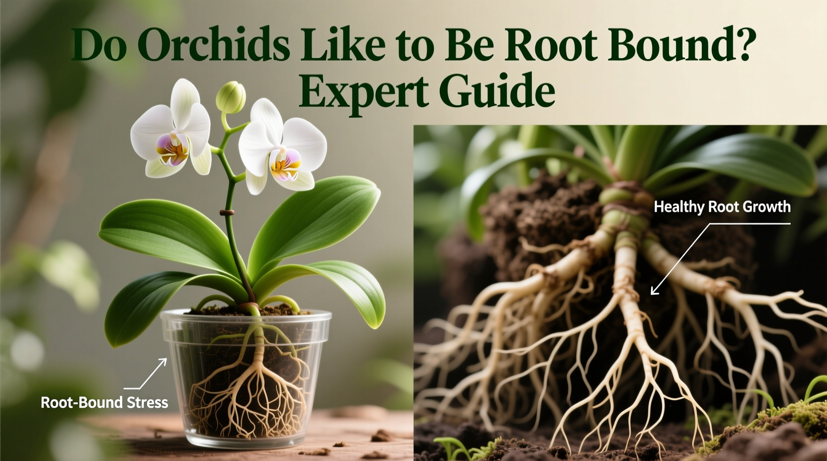do orchids like to be root bound