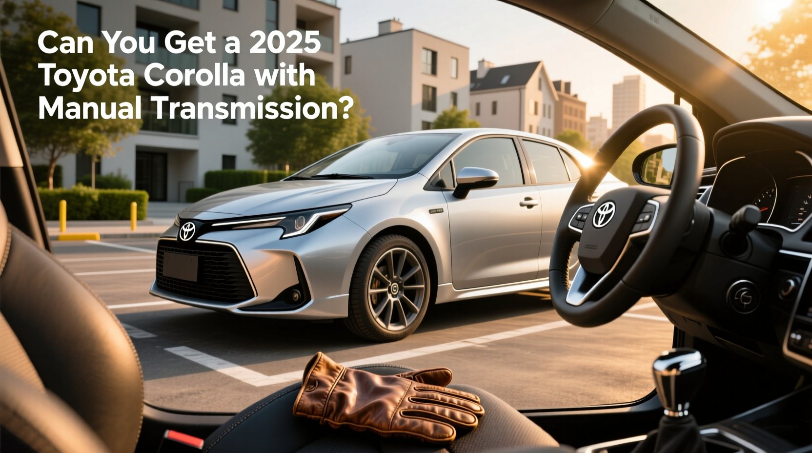 2025 Toyota Corolla Manual Transmission Guide