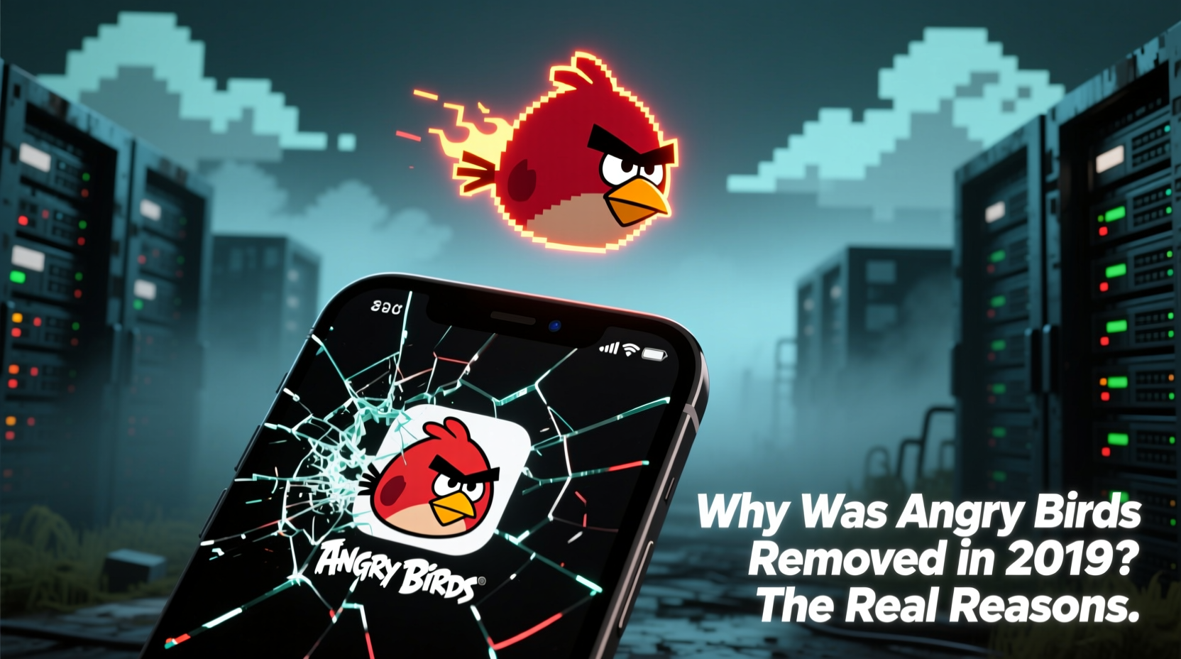 why was angry birds removed in 2019 the real reasons