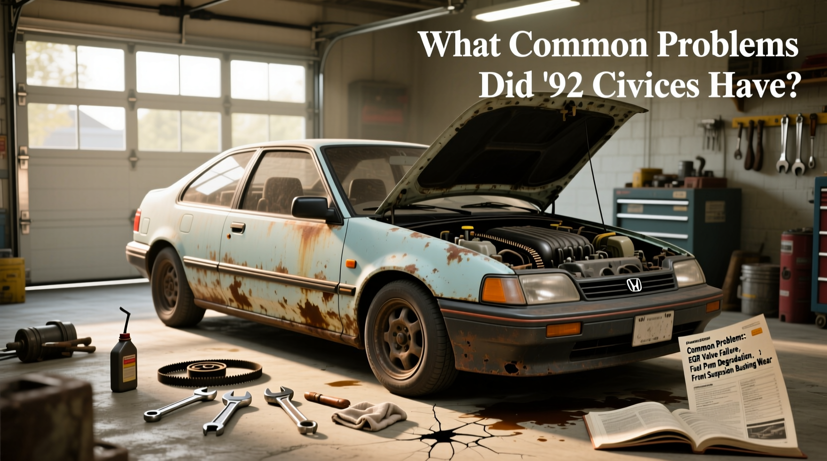 1992 civic hatchback common problems buying tips