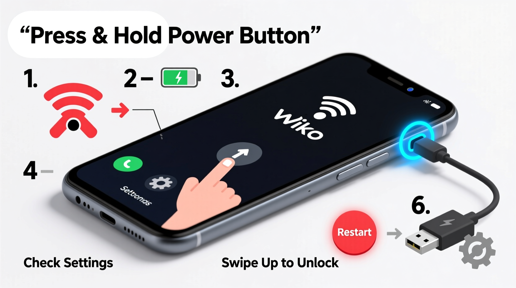 step by step guide how to easily turn on your wiko cell phone and troubleshoot common issues
