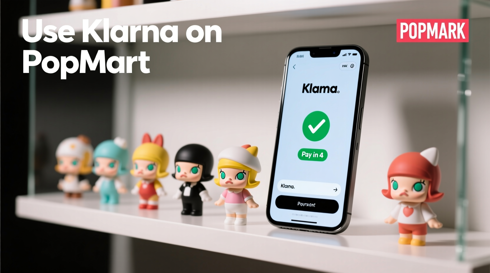 can you use klarna on popmart