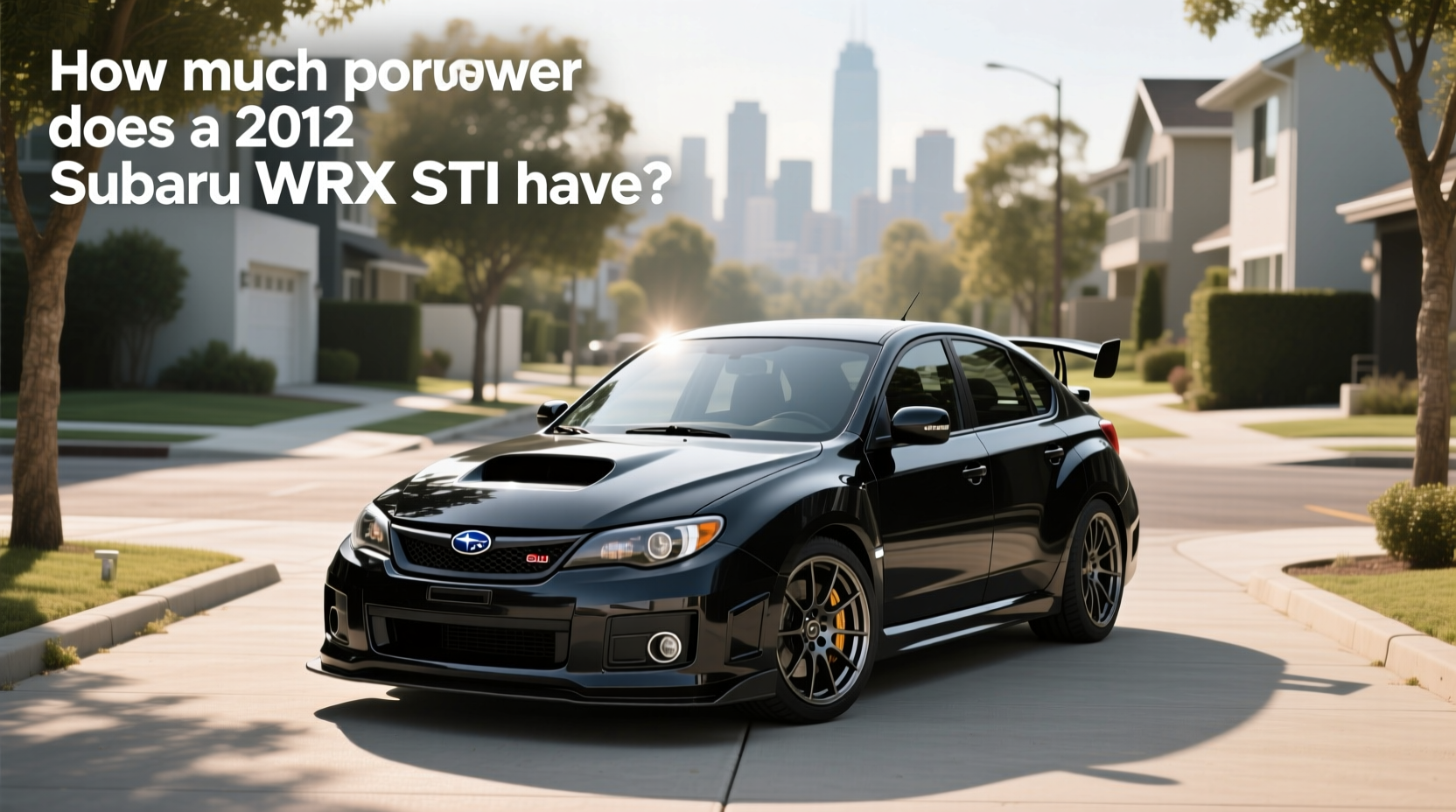 2012 sti hatchback power practicality guide