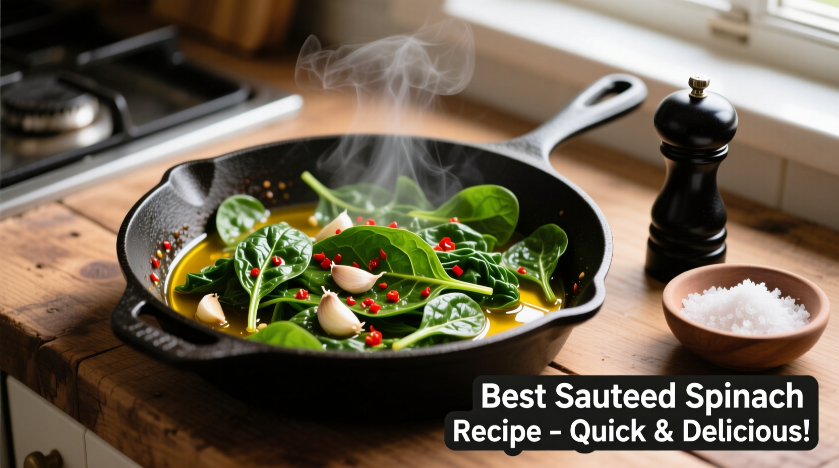 Perfect Sautéed Spinach Recipe: 10-Minute Pro Method