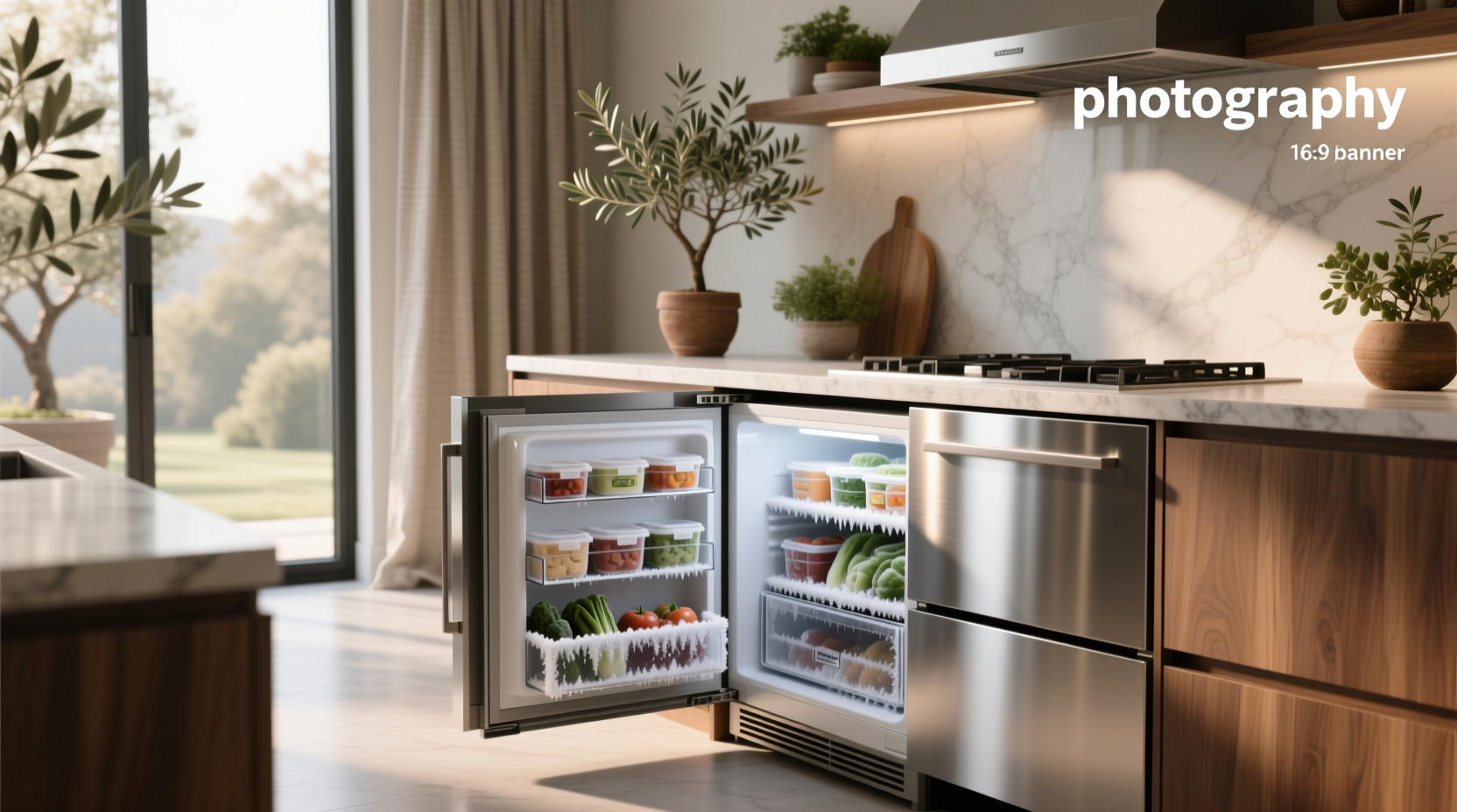 What Is an Undercounter Freezer Drawer and How to Choose One?