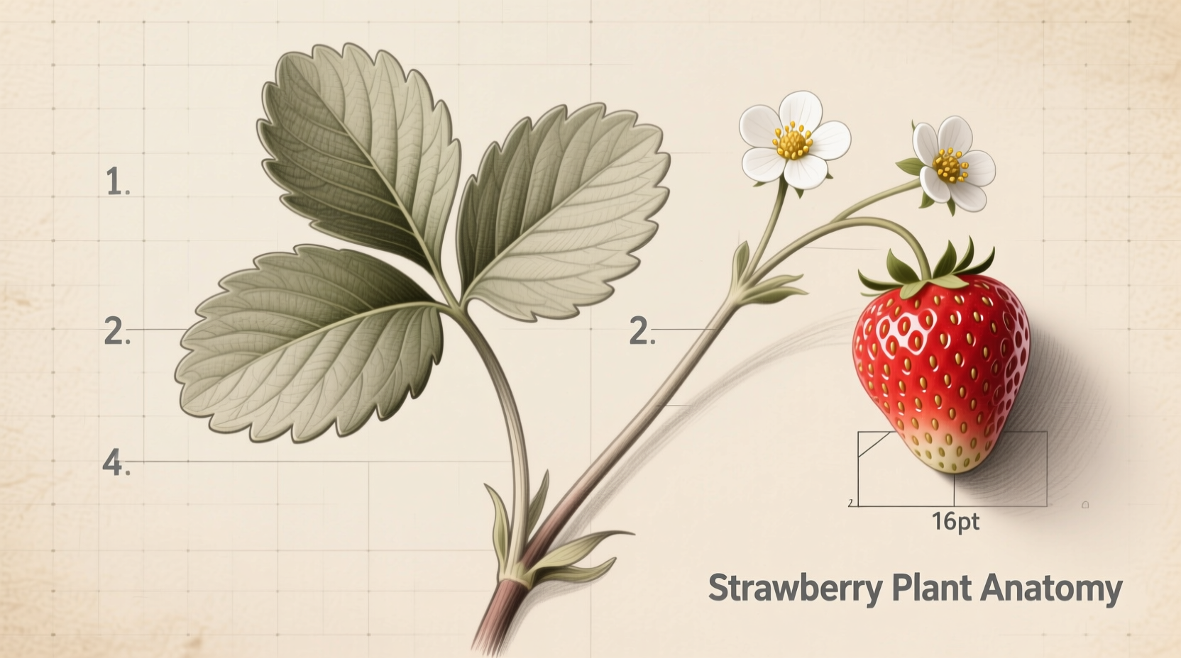mastering how to draw a strawberry plant a complete guide to realistic and simple sketches