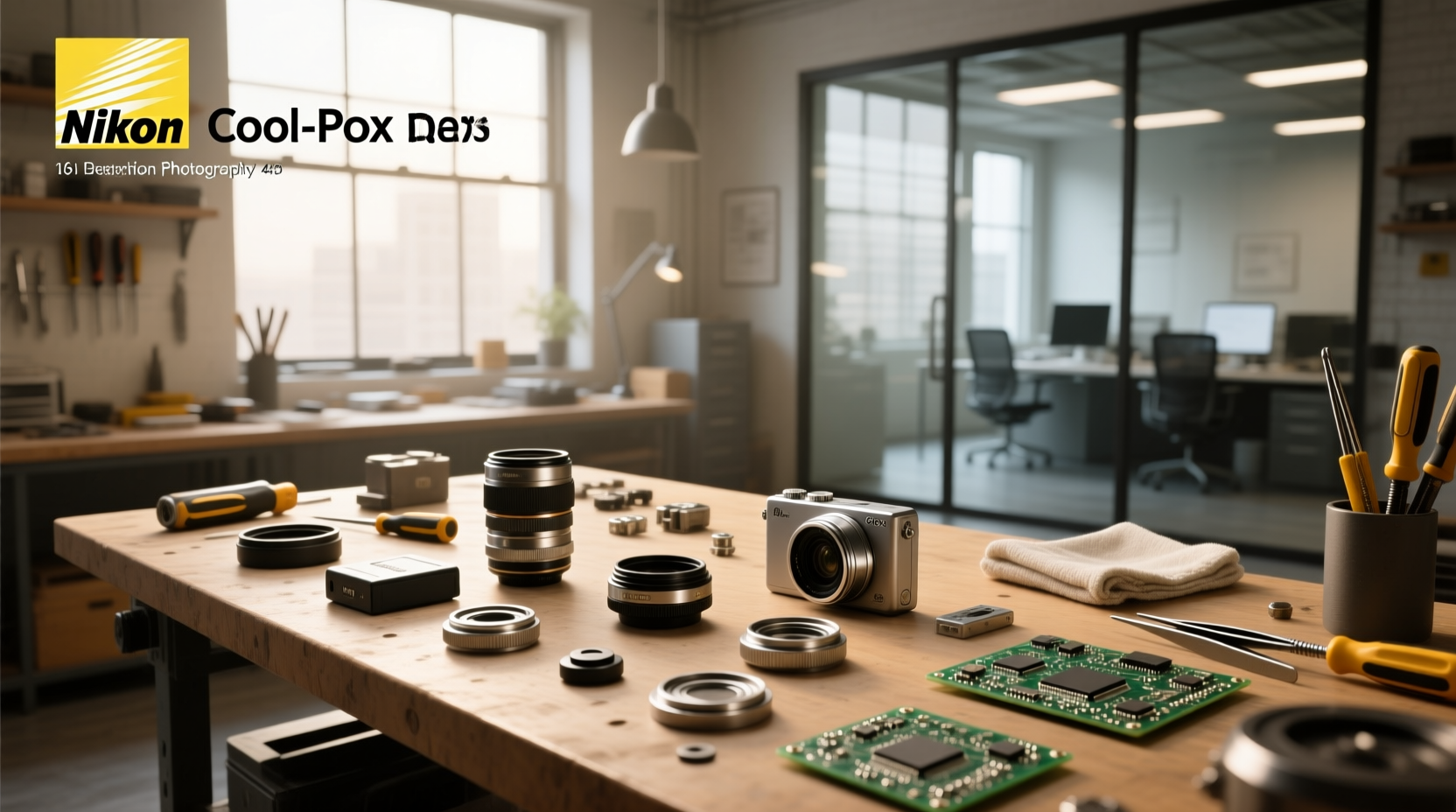 Nikon Coolpix Replacement Parts Guide